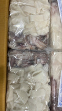 Squid (Loligo Raw), U10 Rings & Tentacles, Frozen, IQF, Thailand, NW, 30 lb