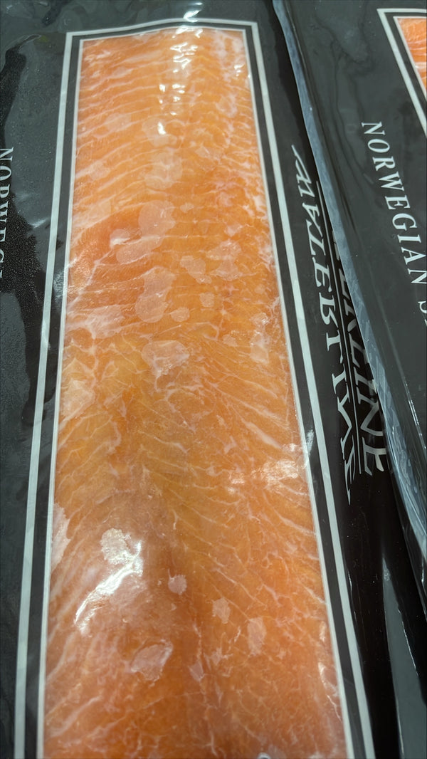 Salmon (Steelhead), Smoked, Frozen, IVP, Sperrfish, Norway, NW, 10 kg,