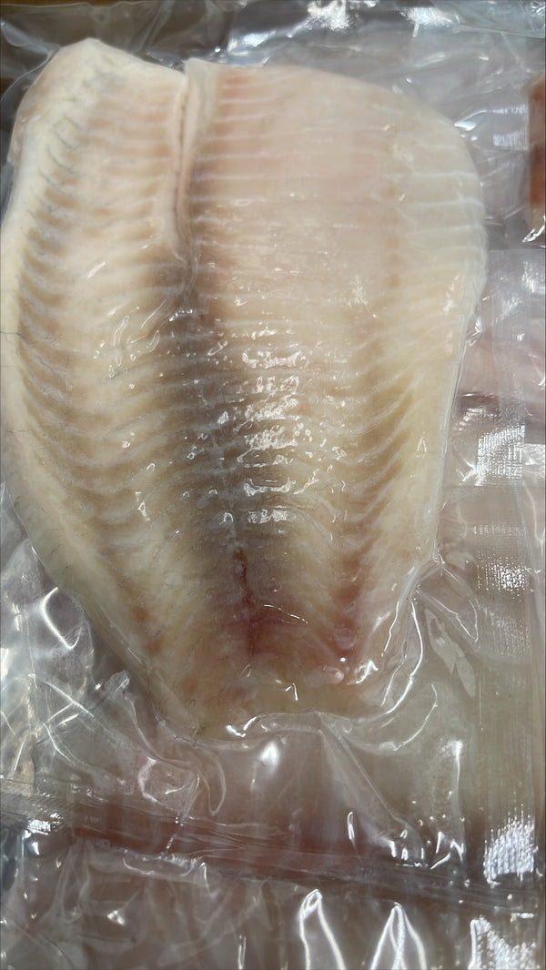 Tilapia, 5-7 oz, Fillets, Frozen, IVP, China, NW, 10 lb