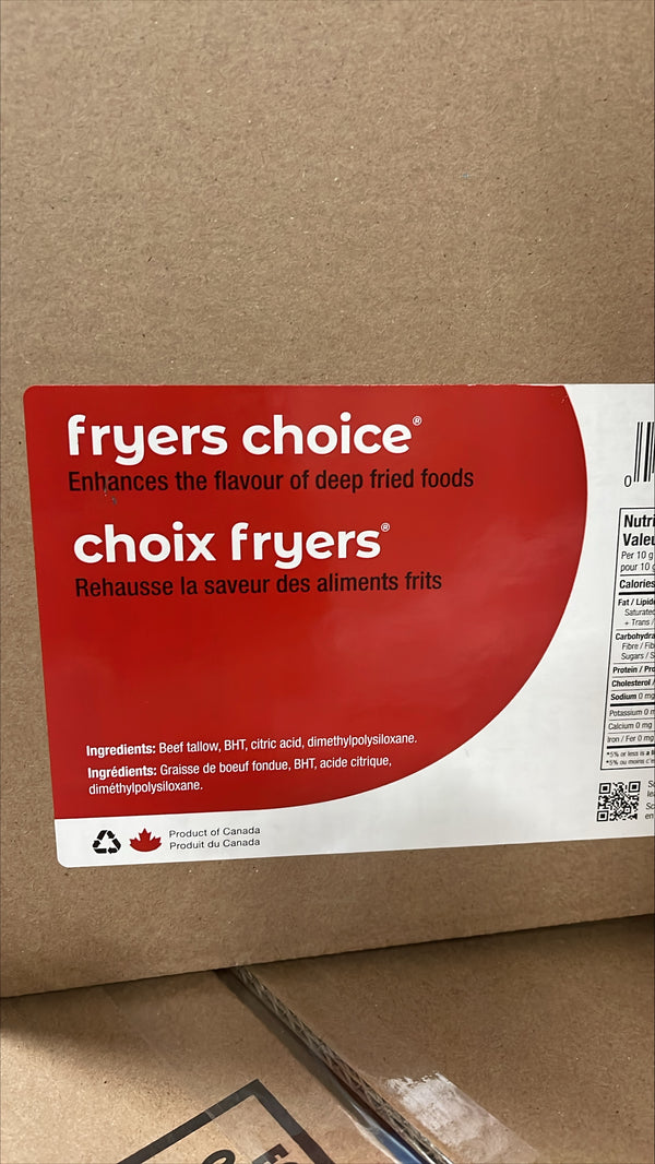 Shortening(Fryers Choice),20 kg