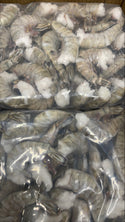 Shrimp (Black Tiger), 21-25, EZP, Frozen, IQF, Vietnam, Ocean Harvest, NW, 10 lb , 5 x 2 lb