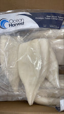 Squid, (Gigas), U10, Tubes, Frozen, NW, 20 lb, 10 x 2 lb