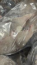 King Fish, 1-3 lb, Steaks, Frozen, IWP, Allmare, NW, 22 lb