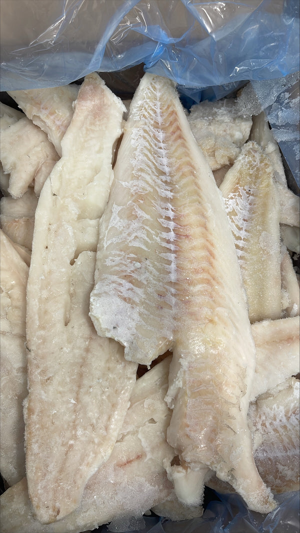 Haddock, 4-6 oz, Fillets, Skinless, Boneless, Frozen, NW, 10 lb