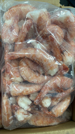 Shrimp (Red),16-20, EZP, Frozen, Argentina, NW, 20 lb, 10 x 2 lb