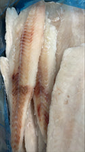 Pollock, (Alaska), 4-6 oz, Fillets, Frozen, NW, 40 lb , 4 x 10 lb