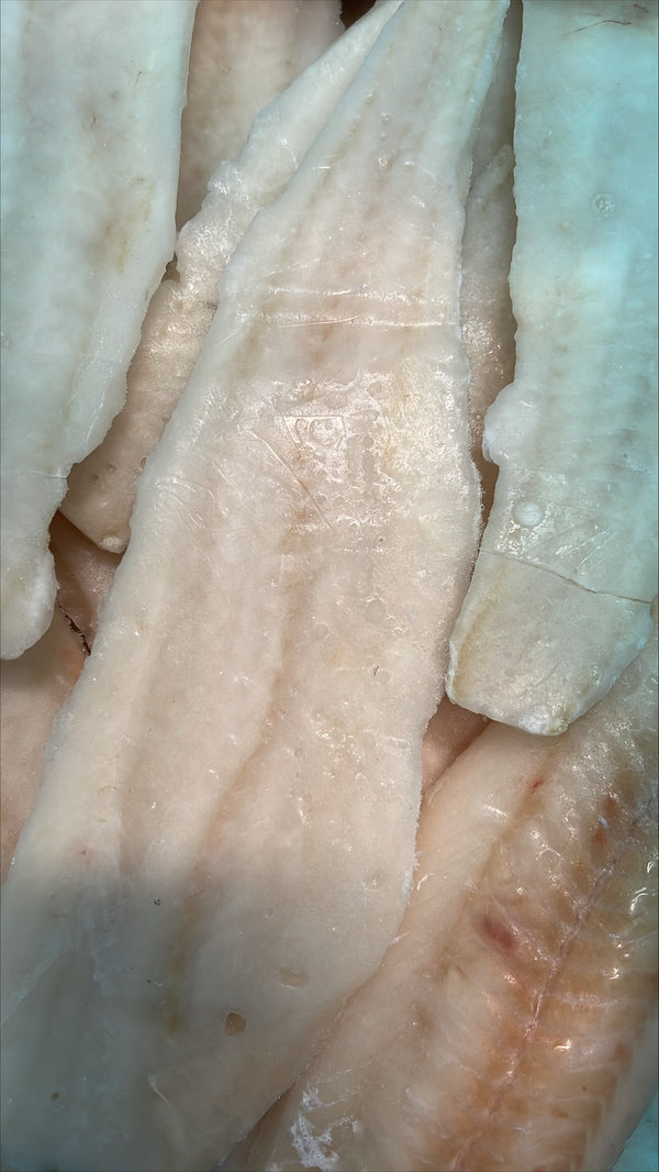 Cod (Blue),5 oz, Fillets, Frozen, IQF, China, NW, 10 lb