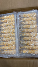 Crevettes, (blanches), 21-25, panées à la torpille, crues, surgelées, NW, 4 kg, 20 x 200 g