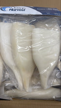 Squid (Gigas), U10, Tubes, Frozen, IQF, China, NW, 20 lb, 10 x 2 lb