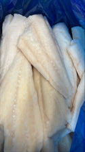 Haddock, 8 oz, Fillets, Skinless, Boneless, J-Cut, Frozen, NW, 10 lb