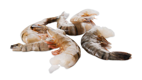 Shrimp, (Black Tiger), 8-12, EZP, Frozen, NW, 10 lb , 5 x 2 lb