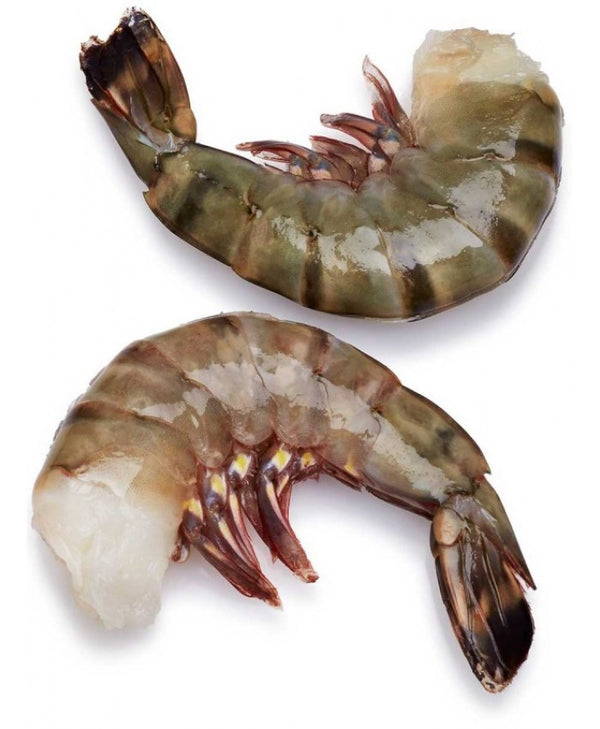 Shrimp, (Black Tiger), 4-6, EZP, Frozen, NW, 10 lb , 5 x 2 lb