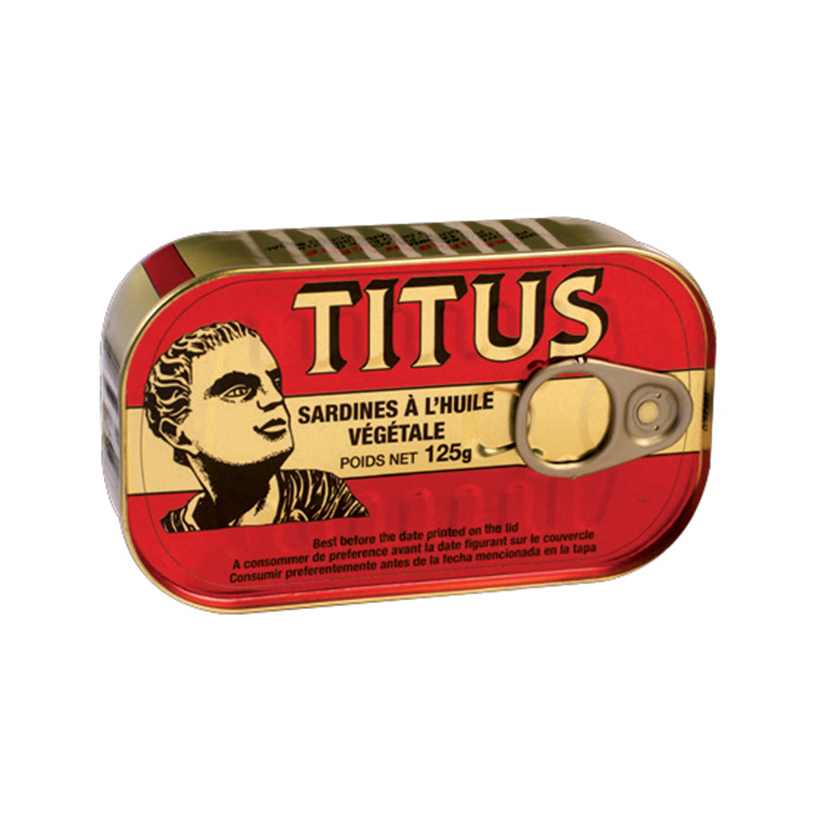 Titus Sardines | Inter-Canada Fisheries